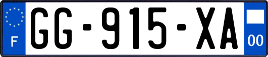 GG-915-XA