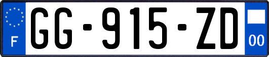 GG-915-ZD