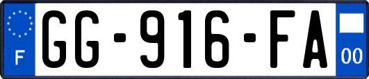 GG-916-FA