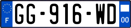 GG-916-WD