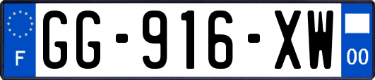 GG-916-XW