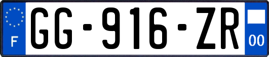 GG-916-ZR