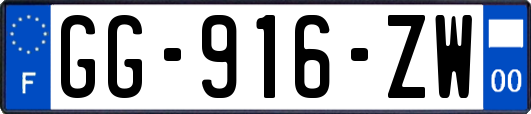 GG-916-ZW