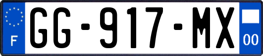 GG-917-MX