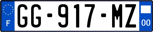 GG-917-MZ