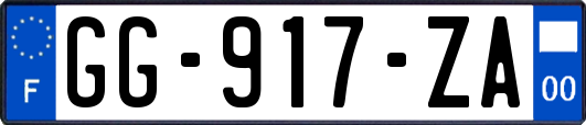 GG-917-ZA