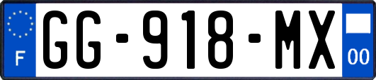 GG-918-MX