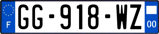 GG-918-WZ