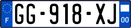 GG-918-XJ