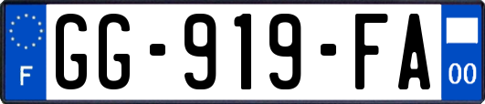 GG-919-FA