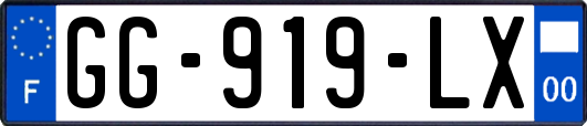 GG-919-LX