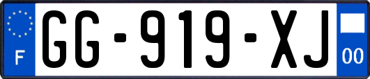 GG-919-XJ