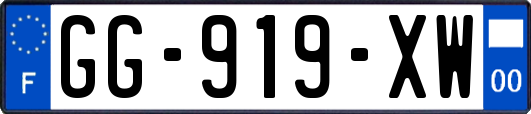 GG-919-XW