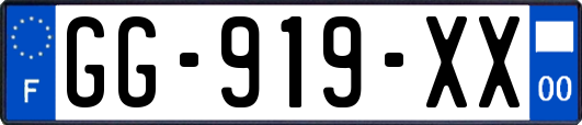 GG-919-XX