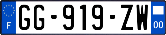 GG-919-ZW