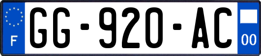 GG-920-AC