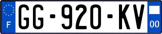GG-920-KV