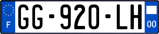 GG-920-LH