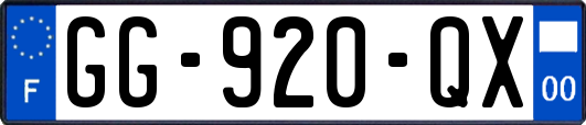 GG-920-QX