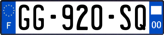 GG-920-SQ