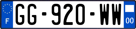 GG-920-WW