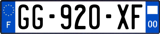 GG-920-XF