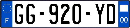 GG-920-YD