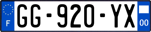 GG-920-YX