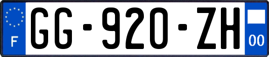 GG-920-ZH
