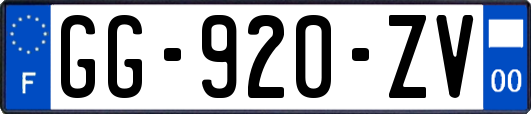 GG-920-ZV