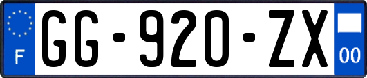 GG-920-ZX