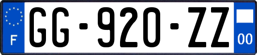 GG-920-ZZ