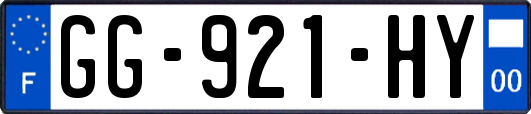 GG-921-HY