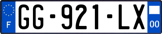 GG-921-LX