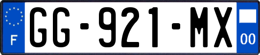 GG-921-MX