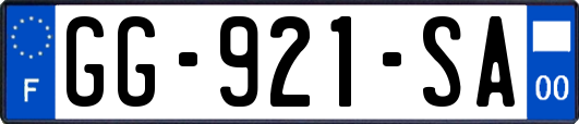 GG-921-SA