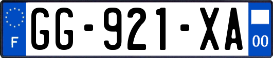 GG-921-XA