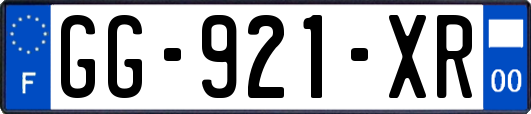 GG-921-XR