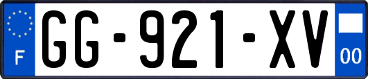 GG-921-XV