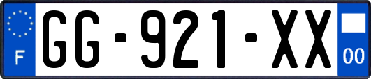 GG-921-XX