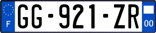 GG-921-ZR