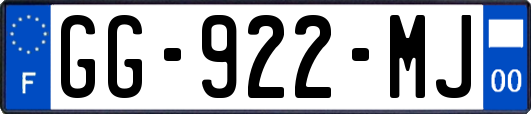 GG-922-MJ