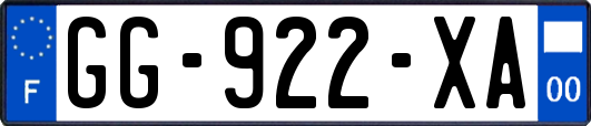 GG-922-XA