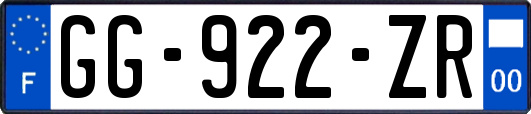 GG-922-ZR