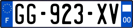 GG-923-XV