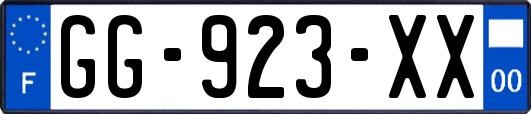 GG-923-XX