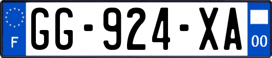 GG-924-XA