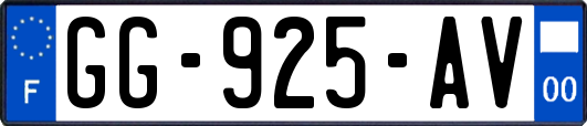GG-925-AV