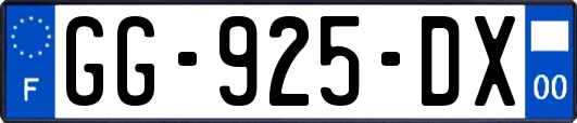 GG-925-DX