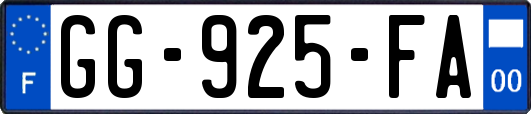 GG-925-FA